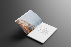 Portfolio Template - Booklet Ver.