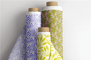 Naive Flower Pattern Bundle, a Pattern Graphic by Bonfloret Studio (Thumbnail 4 of 16)
