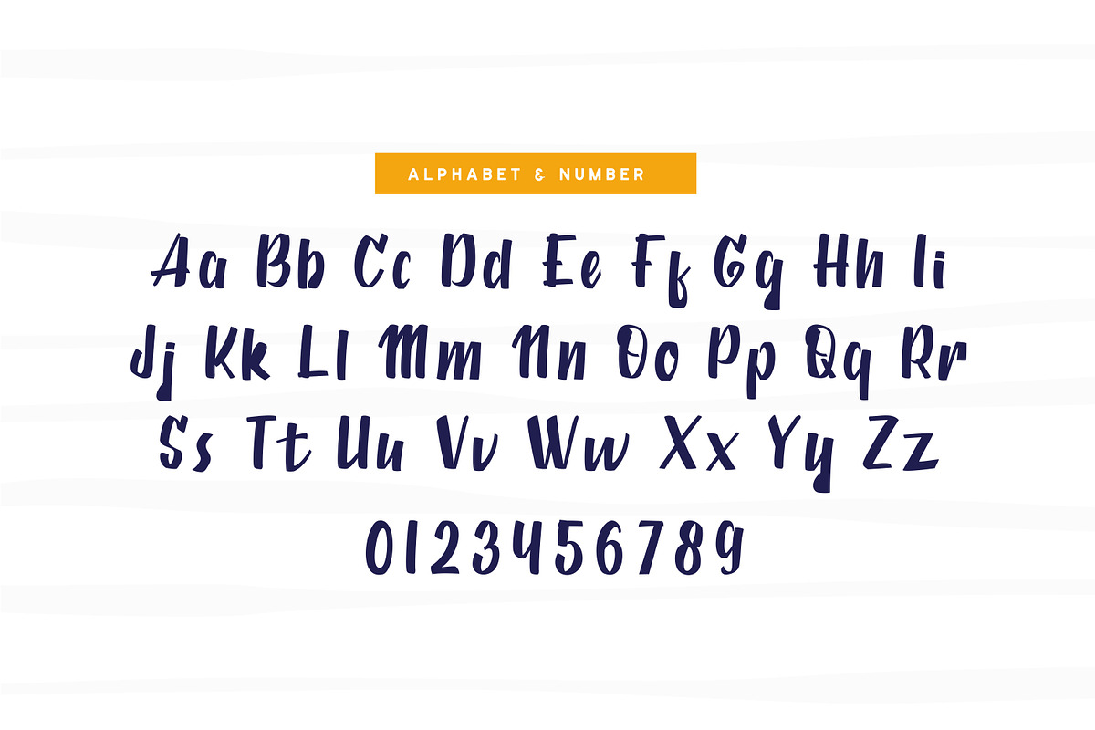 Pier Georad - Display Typeface preview 8