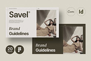 Branding Guidelines Template, a Presentation Template by lekseo studio (Thumbnail 1 of 8)