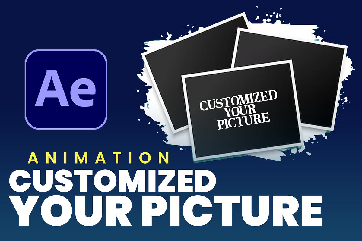 Elegant Picture Animation Template, a Branding & Logo Template by Graphix Studio (Photo 1 of 3)