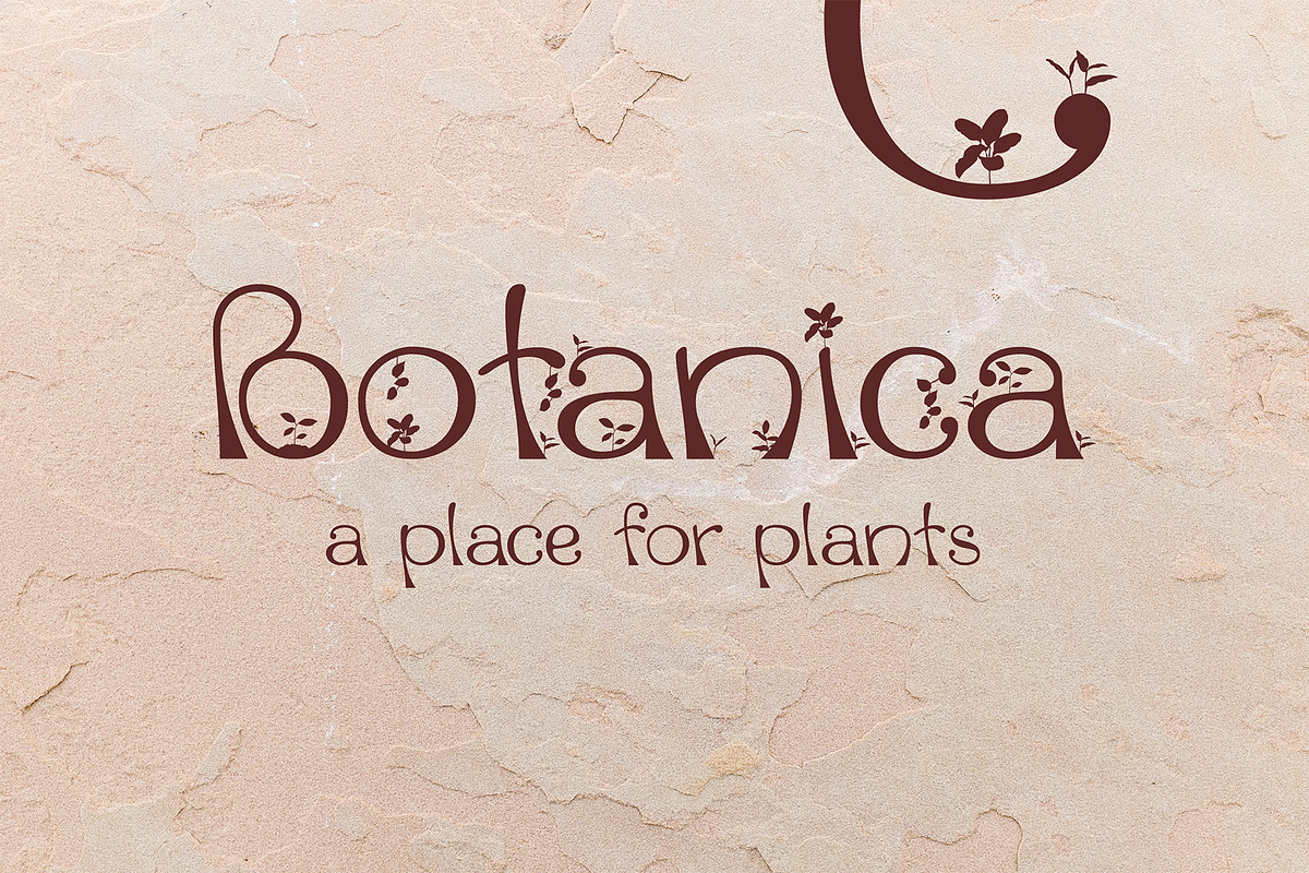 Xaver Nature Font, a Sans Serif Font by Xaver DesignStudio (Photo 2 of 12)