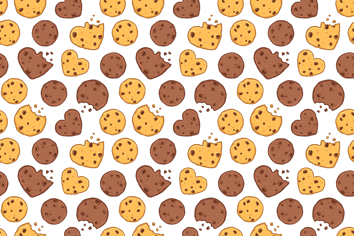 Cookies, biscuits pattern, an Illustration by Cmeree (Photo 3 of 3)