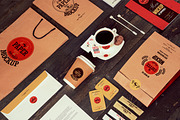 Coffee Branding & Packaging Mockups, a Cups & Container Mockup by ZippyPixels (Thumbnail 1 of 14)