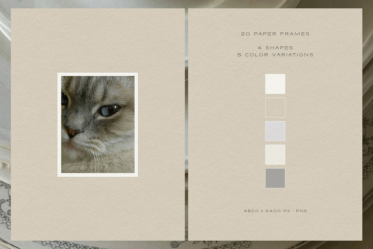 Pastel Paper Textures & Frames, a Texture Graphic by alonahaidash (Photo 17 of 21)