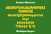 Nutmeg League, a Sans Serif Font by Rillatype (Thumbnail 8 of 10)