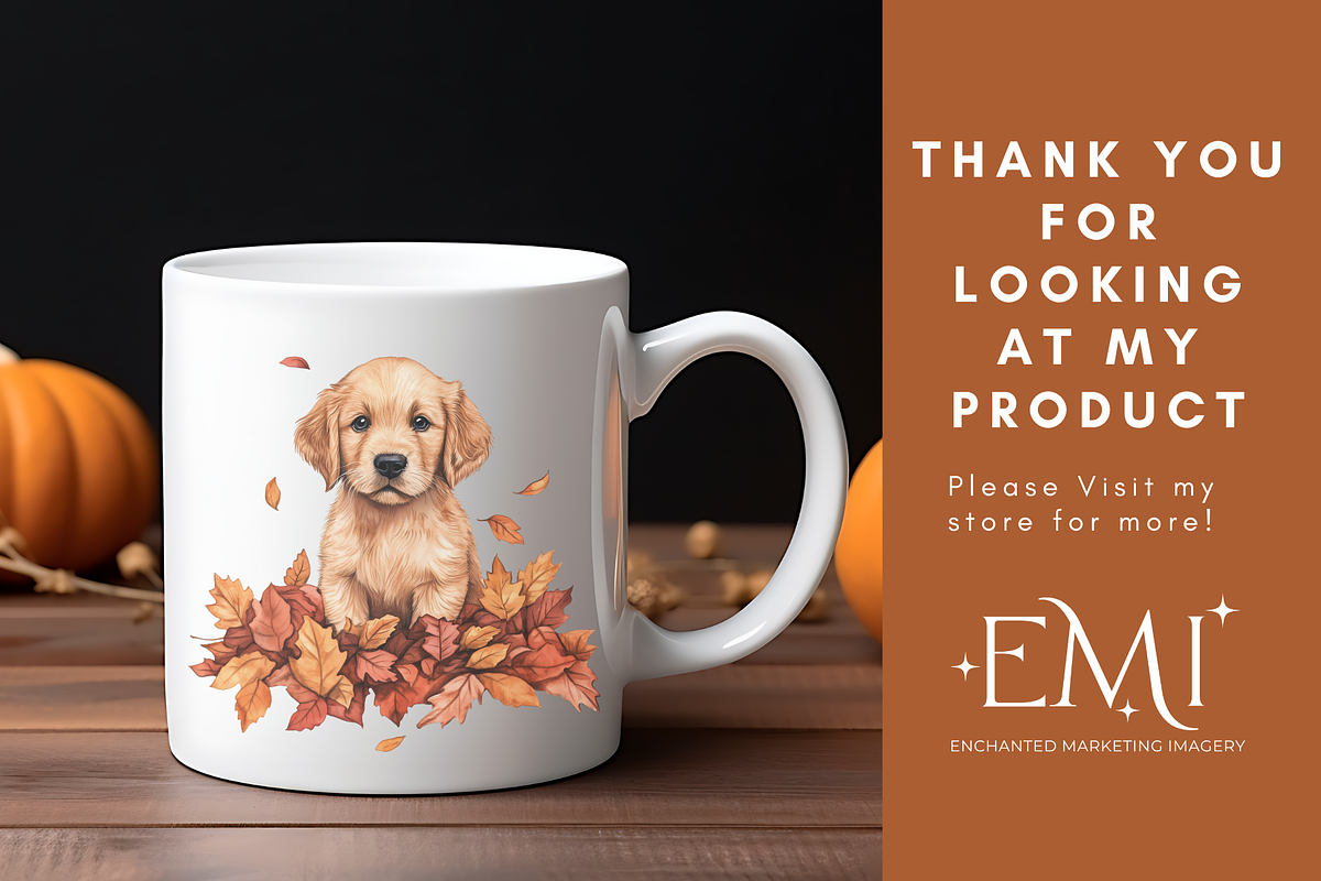 Copper & Cashmere Fall Clipart, an Illustration by NadiaTheronArt (Photo 5 of 5)