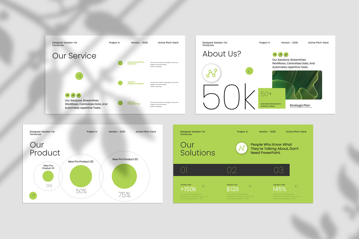 Business Pitch-Deck Presentation, a Presentation Template by Creative-Work (Photo 4 of 9)
