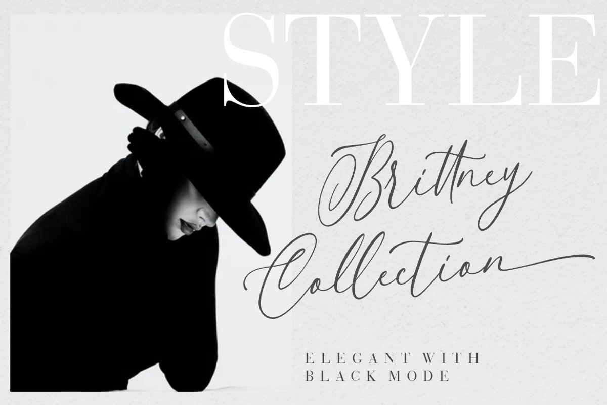 Anttelope Luxury Calligraphy, a Script Font by Creatype Studio (Photo 3 of 9)