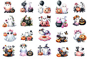 Halloween Ghost PNG Clipart, an Illustration by Designworld (Thumbnail 4 of 5)
