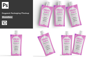 Packaging Mockup Bundle Collection, a Packaging Mockup by Ambo Ampeng