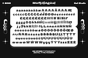 Wolfie Font Family, a Font by Oui Studio (Thumbnail 5 of 8)
