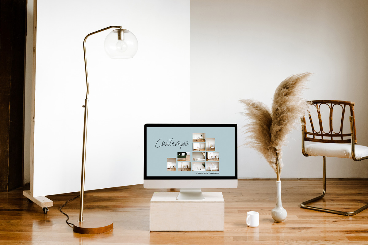 Contempo | Device Mock Up Bundle, a Books & Magazine Mockup by Shimmer Studio (Photo 17 of 20)