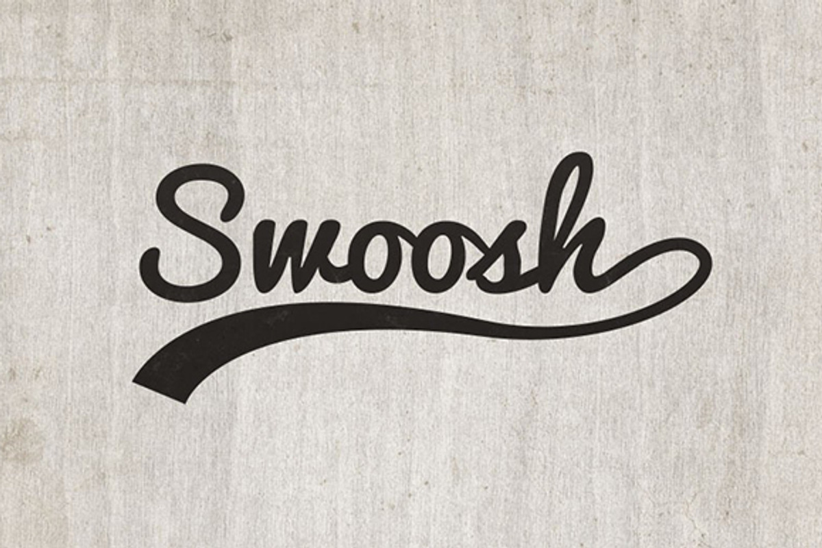 Vector Swooshes for Type