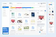 Cloud Storage Management Dashboard, an UI Kit Template by peterdraw (Thumbnail 4 of 7)
