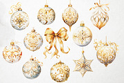 Christmas Baubles PNG Overlays, an Object Graphic by PixelJungle (Thumbnail 4 of 4)