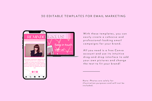 30 Fashion Email Marketing Canva