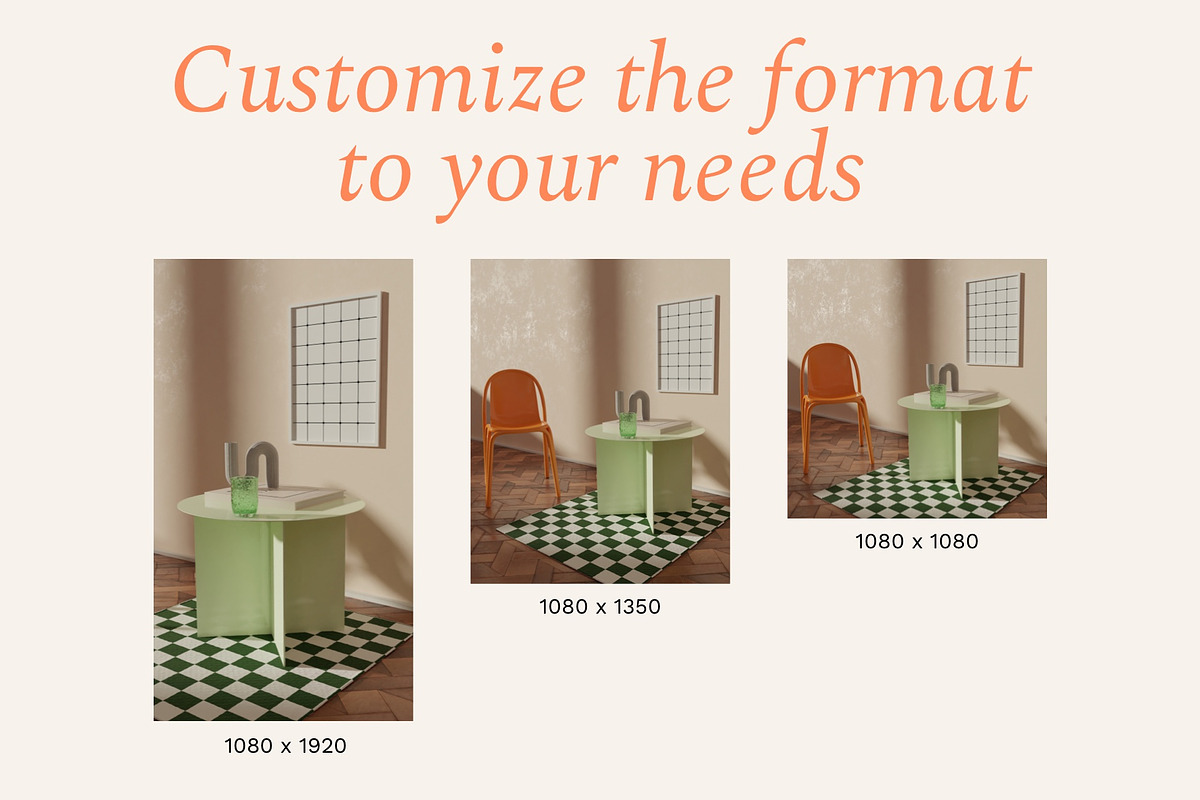 Frame Mockup Bundle For Print Shop, a Print Template by Bonumo (Photo 6 of 10)