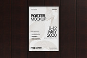 Poster Mockup, a Product Mockup by HanaSaka_Studio (Thumbnail 2 of 4)