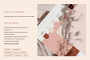 Petite Madeleine | Full Brand Pack, a Branding & Logo Template by The Responsible Creatives (Thumbnail 2 of 15)