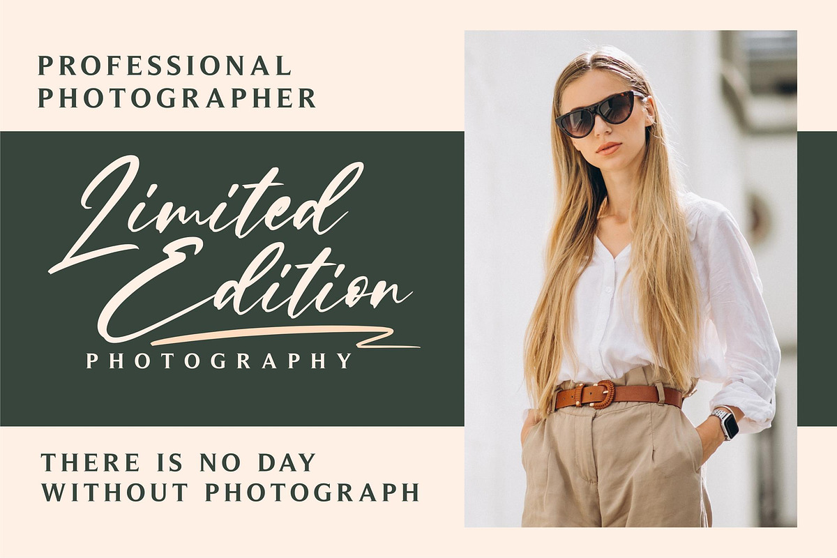 Limited Edition Signature Script LS, a Script Font by GranzCreative (Photo 9 of 15)