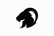 Goat Logo Template vector icon, a Graphic by T.Vooka (Thumbnail 1 of 3)