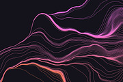 GEO_TERRAIN1 Vector Pack, a Background Graphic by codetoform (Thumbnail 2 of 5)