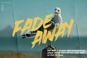 FADE AWAY, a Script Font by NUGS (Thumbnail 1 of 6)
