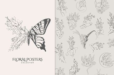 Botanical posters