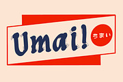 Hitoru Ramen Font, a Font by Kreasi Malam (Thumbnail 4 of 4)