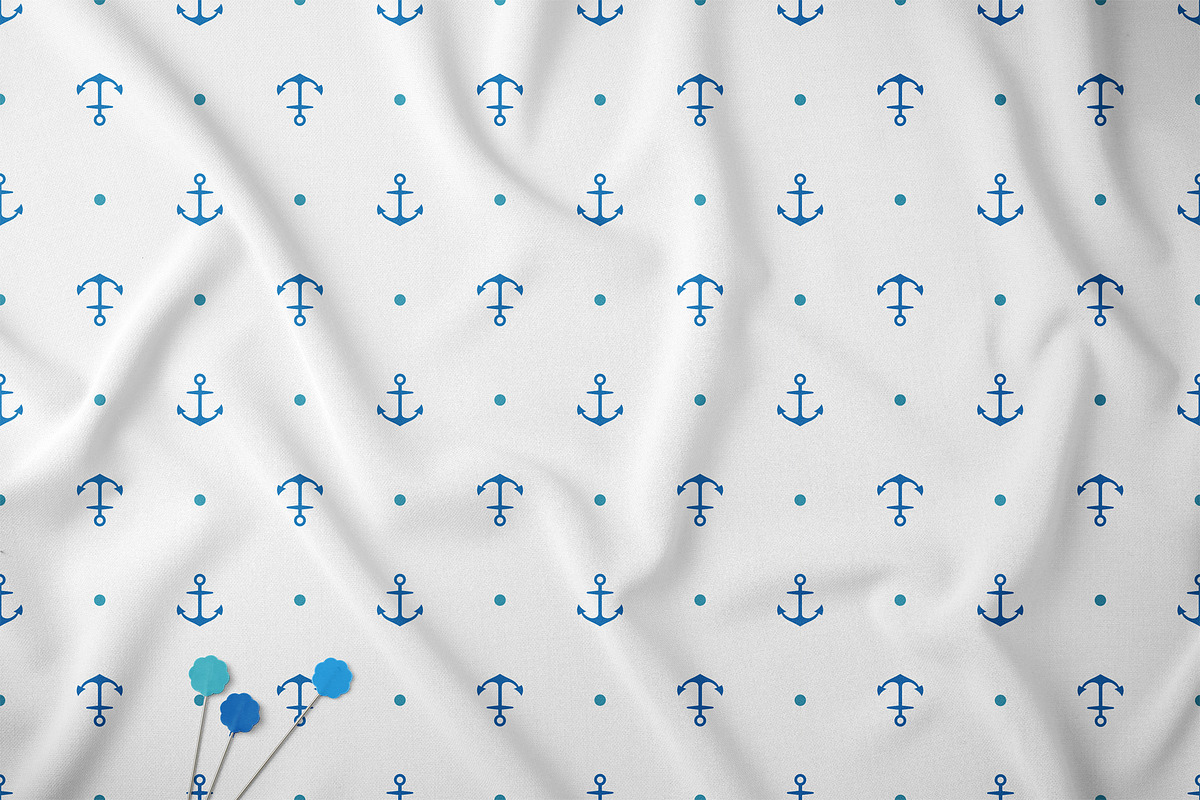 Sea seamless patterns, a Pattern Graphic by JuliaMalinovskaya (Photo 7 of 7)