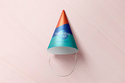 Birthday Hat Mockup, a Product Mockup by PixelVoyager (Thumbnail 4 of 7)