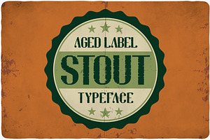 Stout Typeface