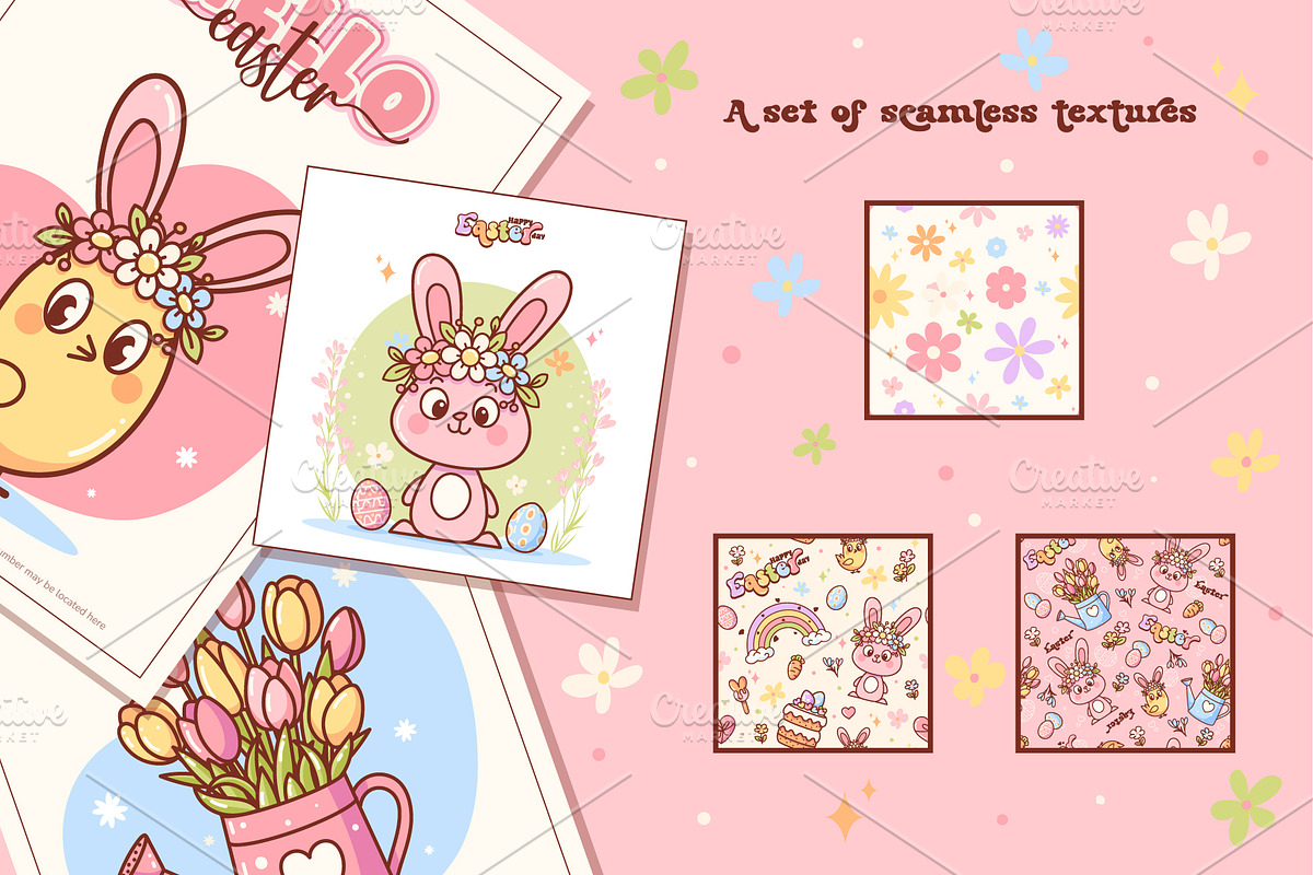 Easter Clipart Bundle, an Object Graphic by Nearbirds (Photo 5 of 7)