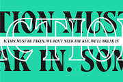 Voska Complete Family, a Sans Serif Font by Alternate Studio (Thumbnail 5 of 8)