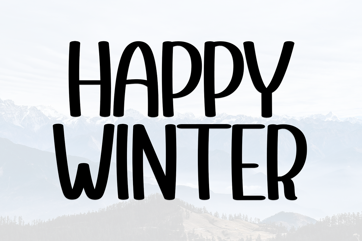 Beauty Snowing, a Sans Serif Font by FreshTypeINK (Photo 5 of 8)