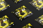 Night Club Party Flyer Template, a Poster Template by OnurDemircan (Thumbnail 2 of 4)
