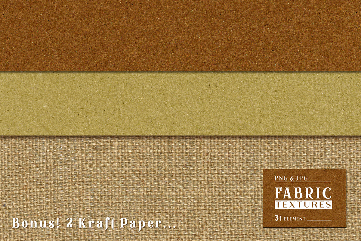 Fabric Textures Background, a Texture Graphic by Suna Kosem (Photo 7 of 8)