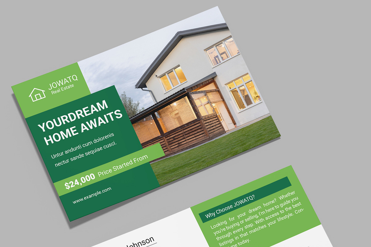 Real Estate Post Card, a Stationery Template by MightyDesign (Photo 3 of 8)