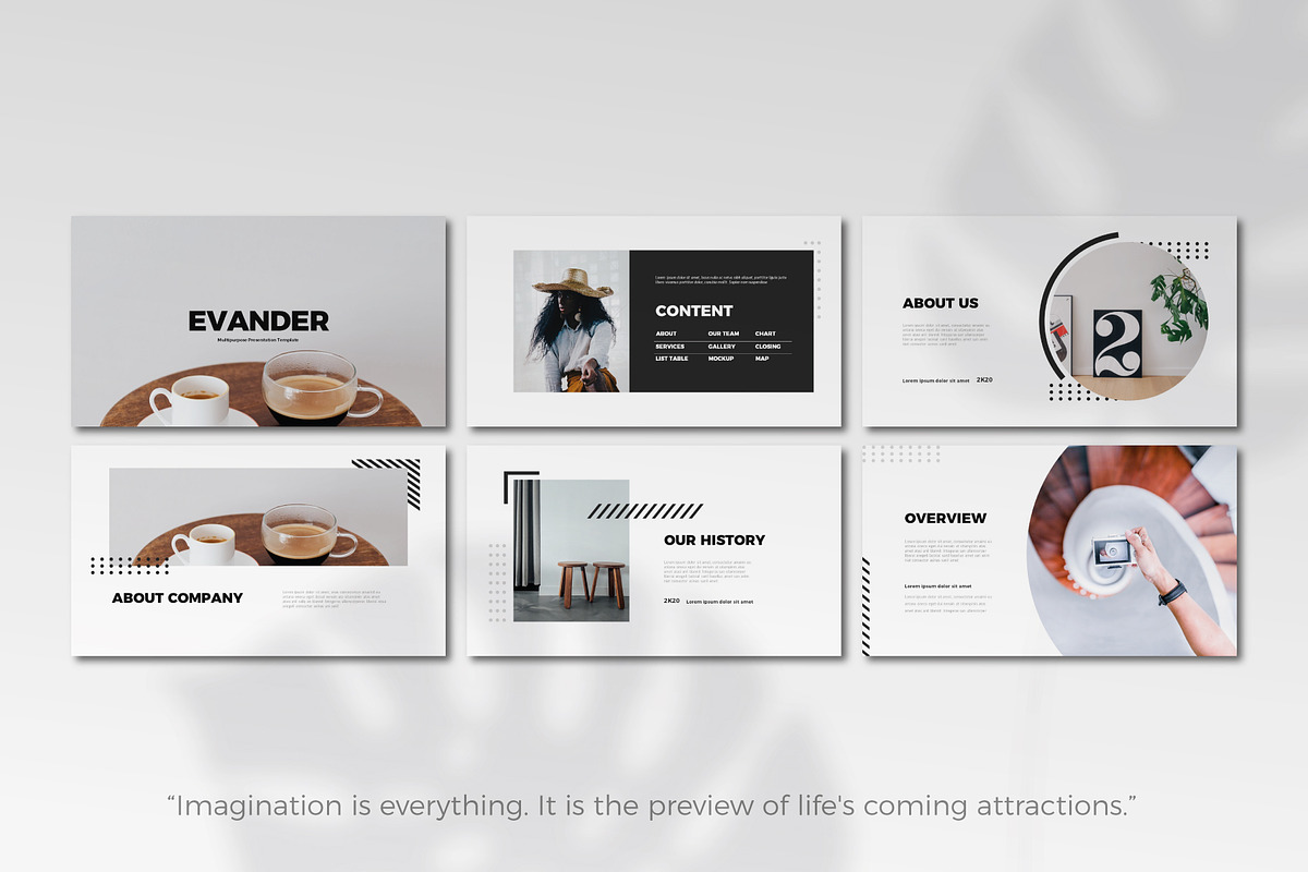 Evander - Keynote Template, a Presentation Template by Collaborg Studio (Photo 5 of 9)