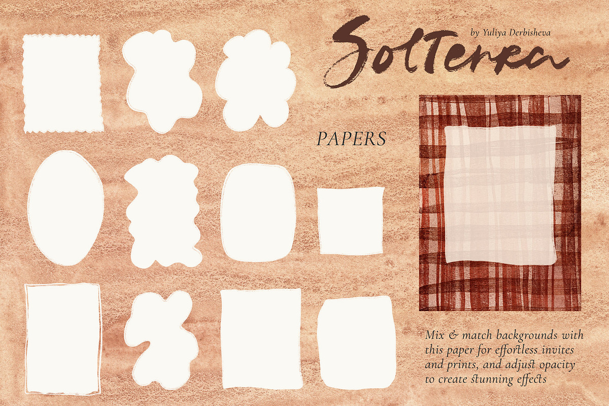 Cozy fall autumn backgrounds paper, a Background Graphic by Yuliya Derbisheva (Photo 8 of 13)
