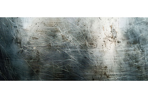 Scratched stainless steel surface, a Background Photo by piter.goskov