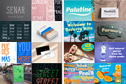 Modern Font Bundle, a Sans Serif Font by Larin Type Co. (Thumbnail 25 of 32)