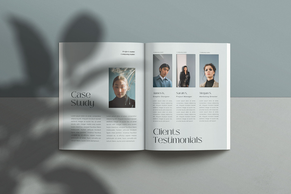 SERENITY | Media Kit Canva Template, a Magazine Template by Sierra Creative Studio (Photo 10 of 10)