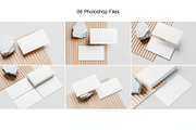 Business Card Mockup, an Advertising Mockup by zippypixelstudio (Thumbnail 2 of 8)
