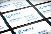 Simple Corporate Business Card 47, a Business Card Template by ND Design (Thumbnail 3 of 7)