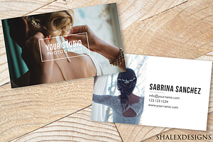 Business Card Template PSD