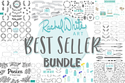 Best Seller Bundle, 12 Design Sets, an Illustration by Rachel White Art (Thumbnail 1 of 14)