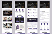 Imaginary - 17 Corporate Emails Set, an Email Template by NancyS (Thumbnail 4 of 4)