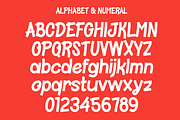 Spagheti Sauce - A Modern Playful, a Handwritten Font by Marvadesign (Thumbnail 4 of 6)